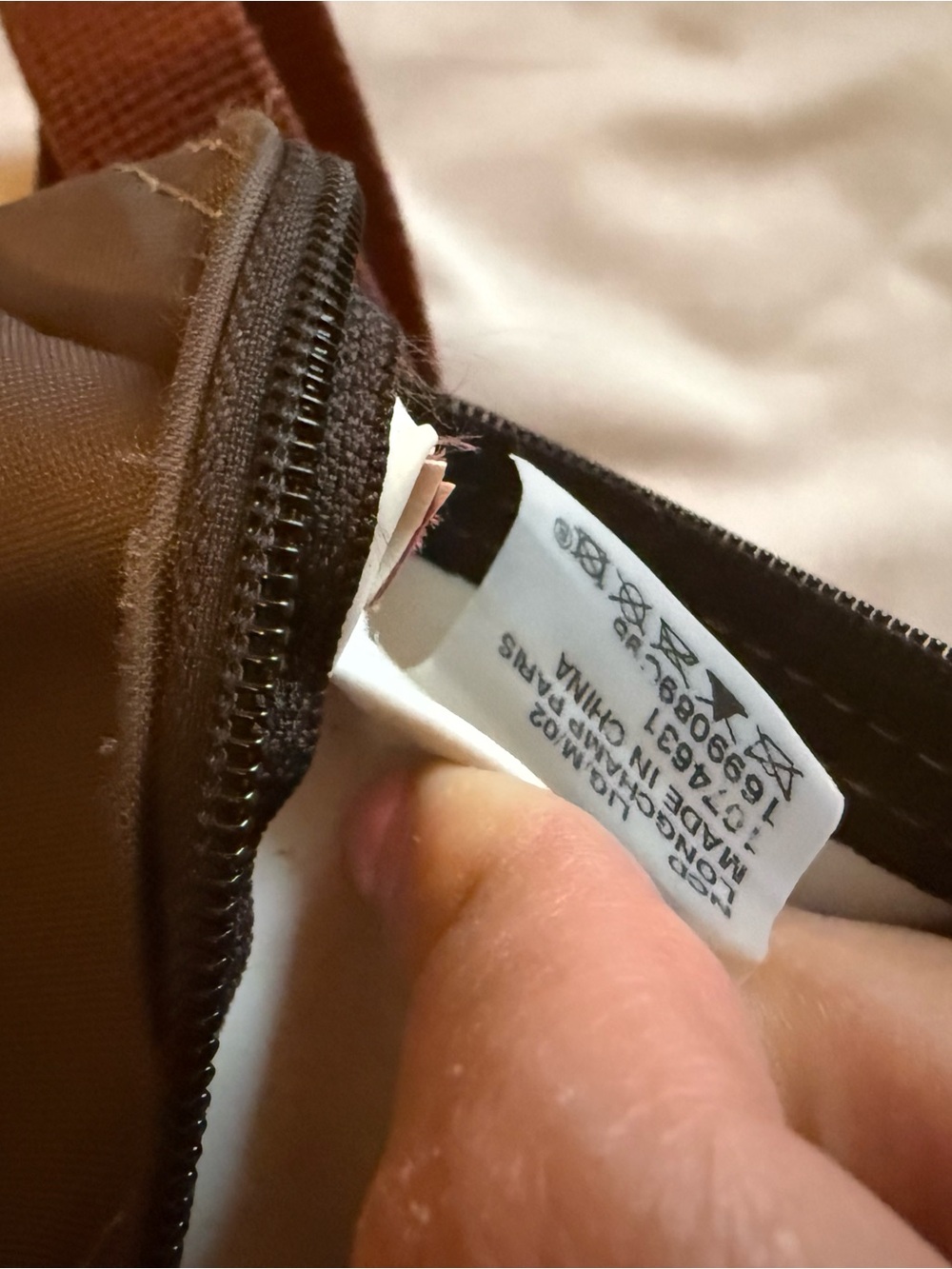 Longchamp Le Pliage Backpack - Picture 9 of 10